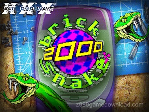 BRICK SNAKE 2000