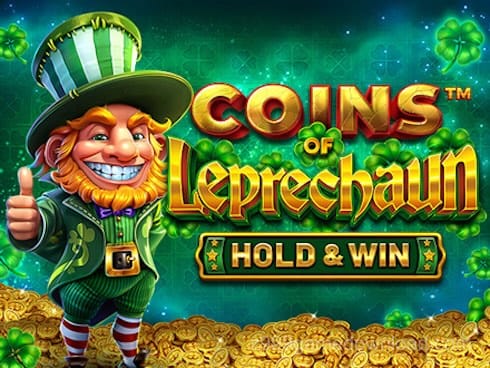 COINS OF LEPRECHAUN - HOLD AND WIN